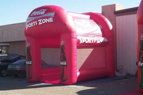 Sports Related Inflatables coke sports game